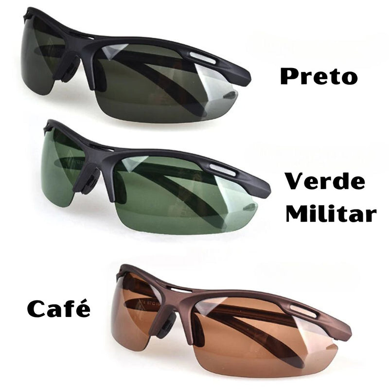 Óculos de Sol Polarizado Militar Pro™