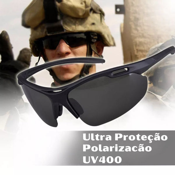 Óculos de Sol Polarizado Militar Pro™