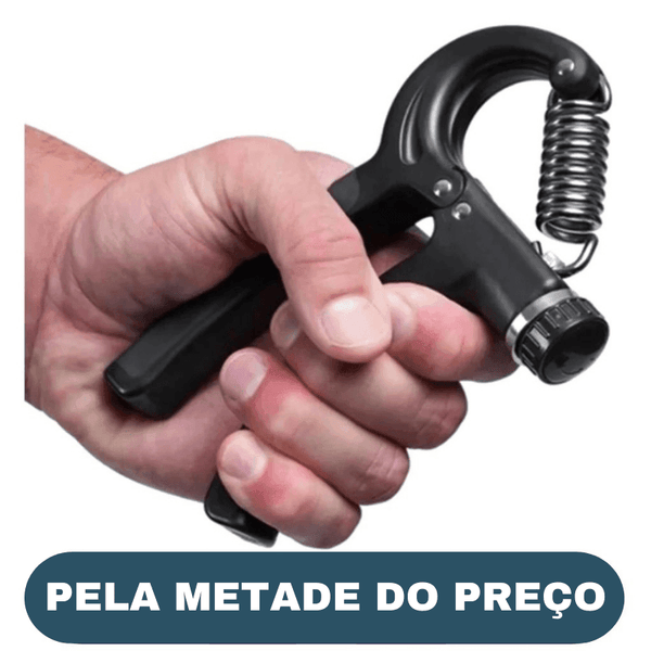 MaxForce™ - Equipamento para Antebraço (COM MOLA AJUSTÁVEL) - Lojas Belo Monte