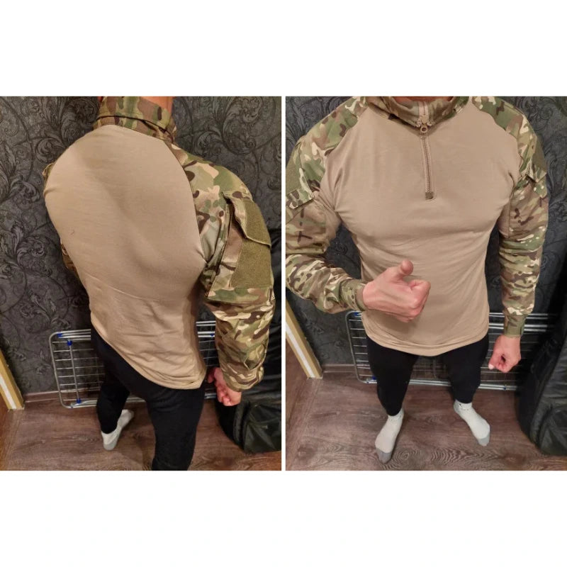 Conjunto Militar Bravo: Calça Tática + Jaqueta Militar