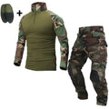 Conjunto Militar Bravo: Calça Tática + Jaqueta Militar