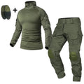 Conjunto Militar Bravo: Calça Tática + Jaqueta Militar