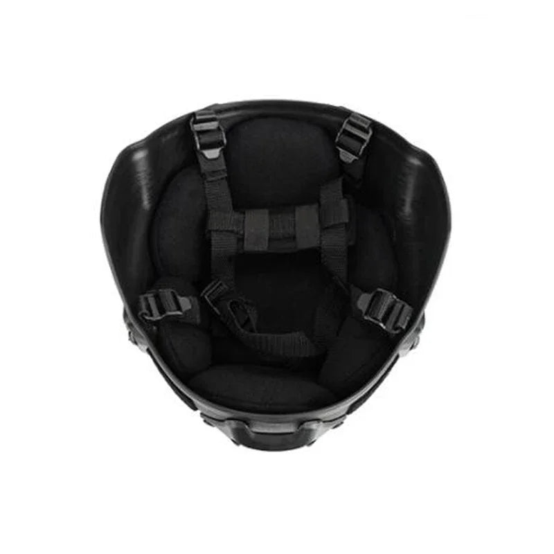 Capacete Tático Militar - Proteção para Airsoft, Paintball e Operações Táticas