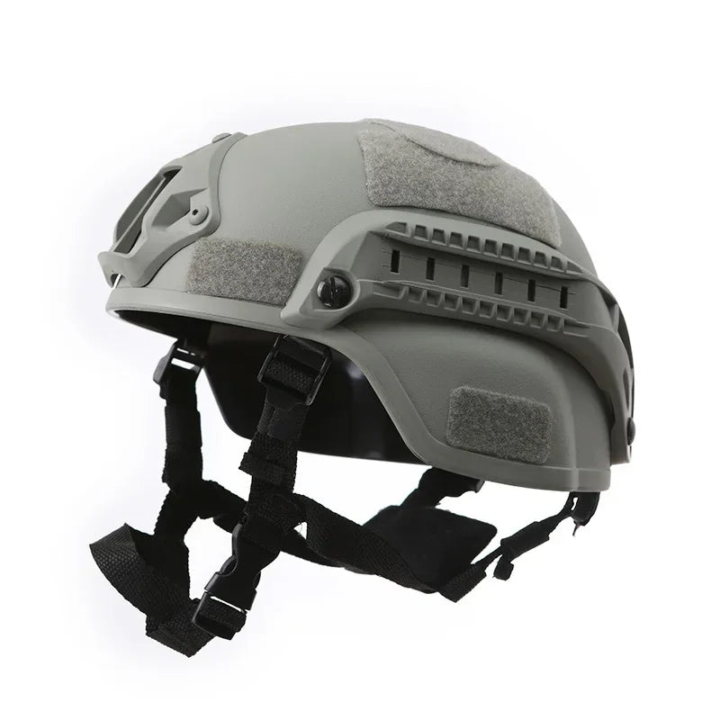 Capacete Tático Militar - Proteção para Airsoft, Paintball e Operações Táticas