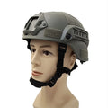 Capacete Tático Militar - Proteção para Airsoft, Paintball e Operações Táticas