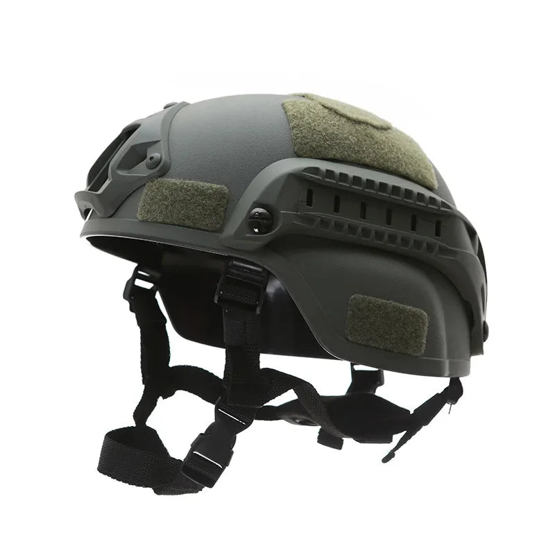 Capacete Tático Militar - Proteção para Airsoft, Paintball e Operações Táticas