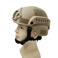 Capacete Tático Militar - Proteção para Airsoft, Paintball e Operações Táticas