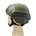 Capacete Tático Militar - Proteção para Airsoft, Paintball e Operações Táticas