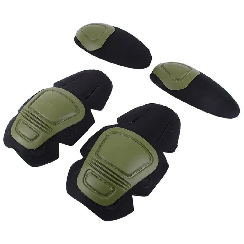 Conjunto Tático Camuflado Bravo – Roupas para Airsoft, Paintball e Pesca | Alta Resistência e Conforto