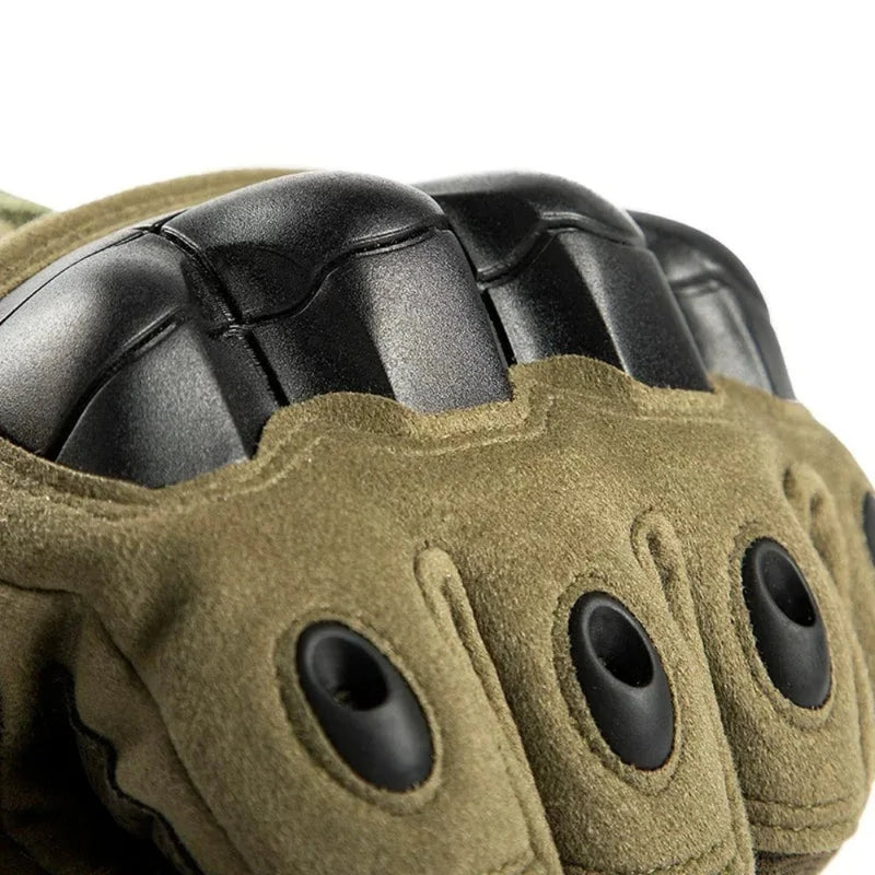 Luvas Táticas Meio Dedo para Paintball e Airsoft – Proteção e Conforto