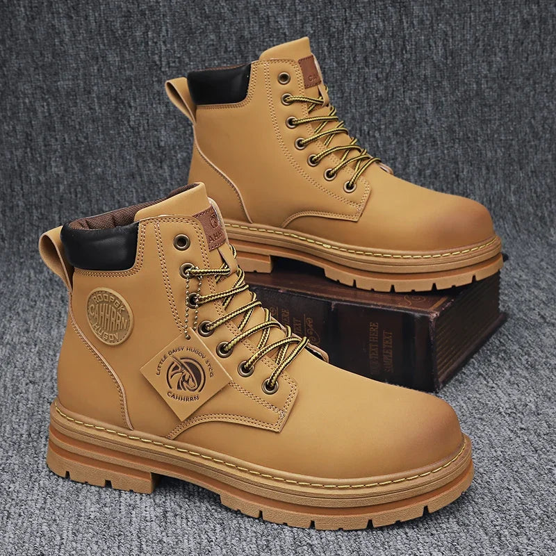 Botas Masculinas de Cano Alto